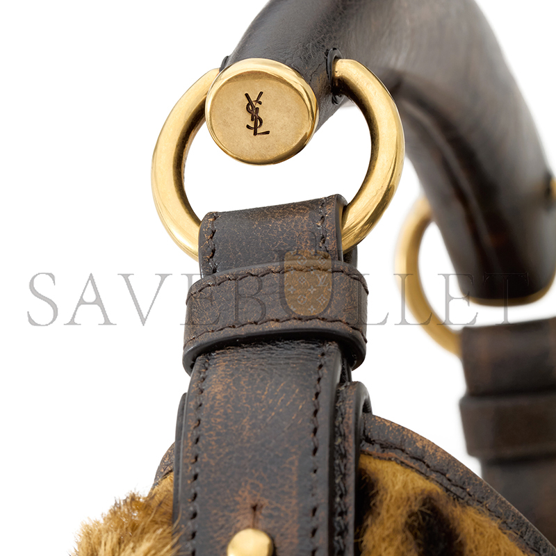 YSL MOMBASA MEDIUM IN PONY HAIR LEATHER 862029AAGE22077 (24*24*3cm)